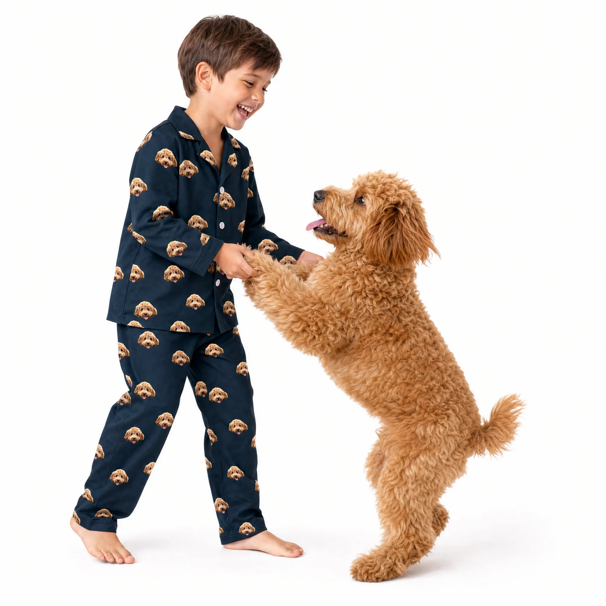 Kids Custom Pet Face Pajamas - Image 20