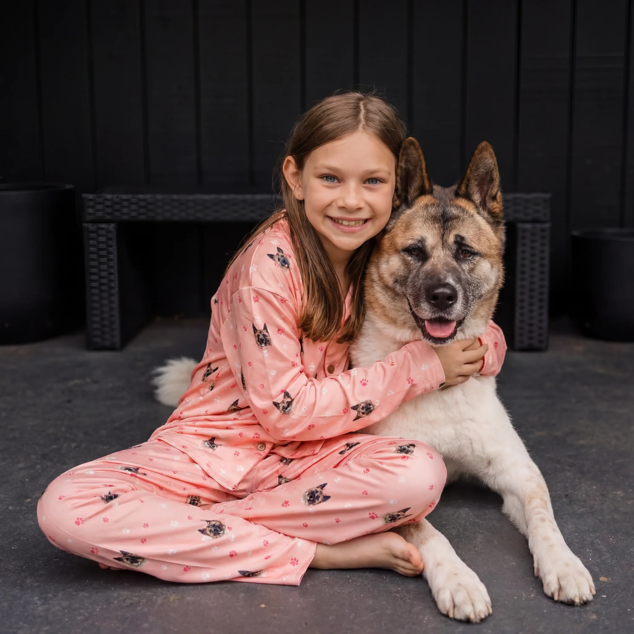 Kids Custom Pet Face Pajamas - Image 28