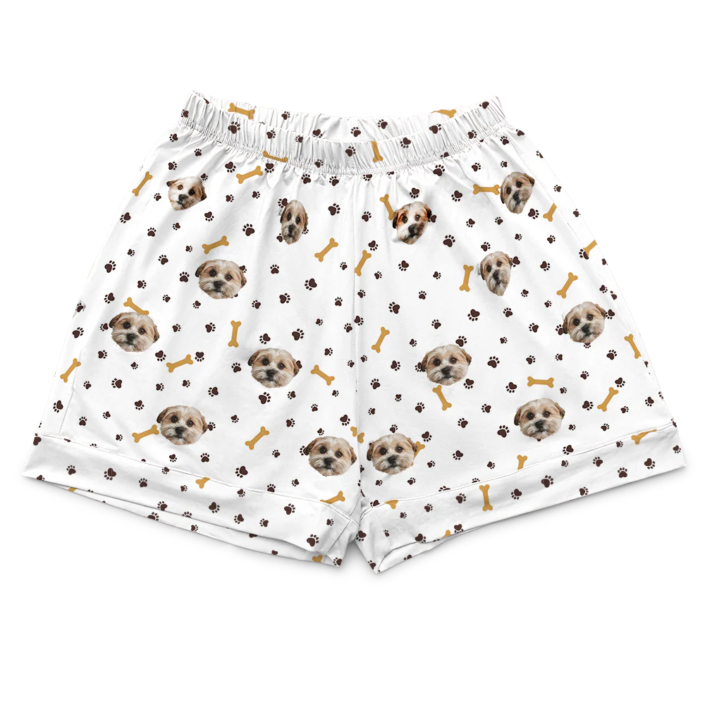 Kids Custom Pet Face Pajamas - Paws and Bones - Image 13