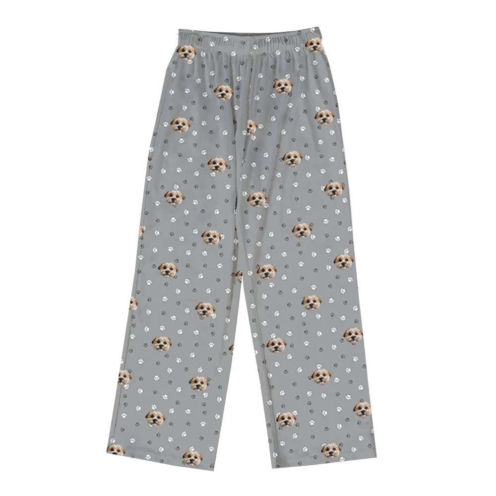 Kids Custom Pet Face Pajamas - Image 10