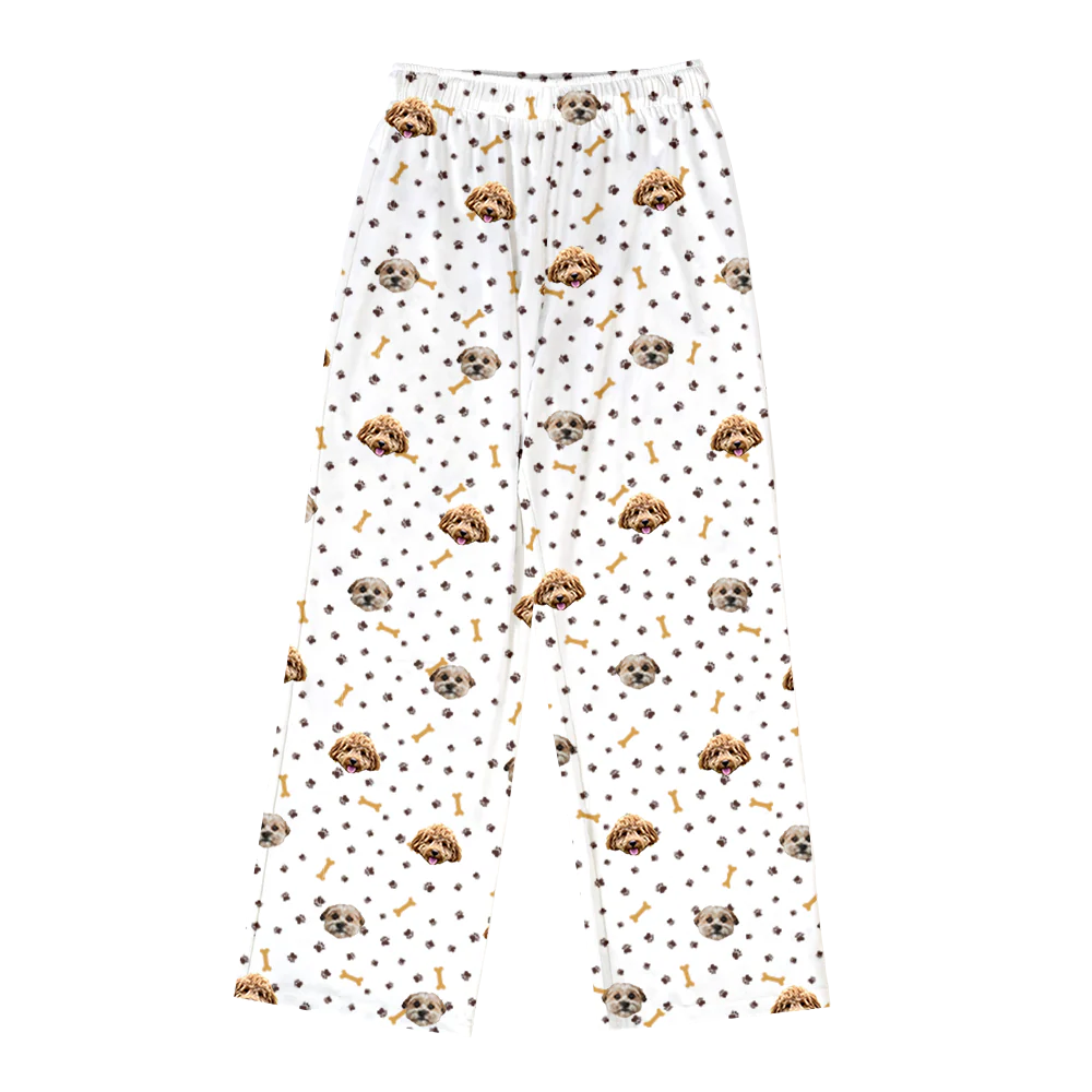 Kids Custom Pet Face Pajamas - Image 102