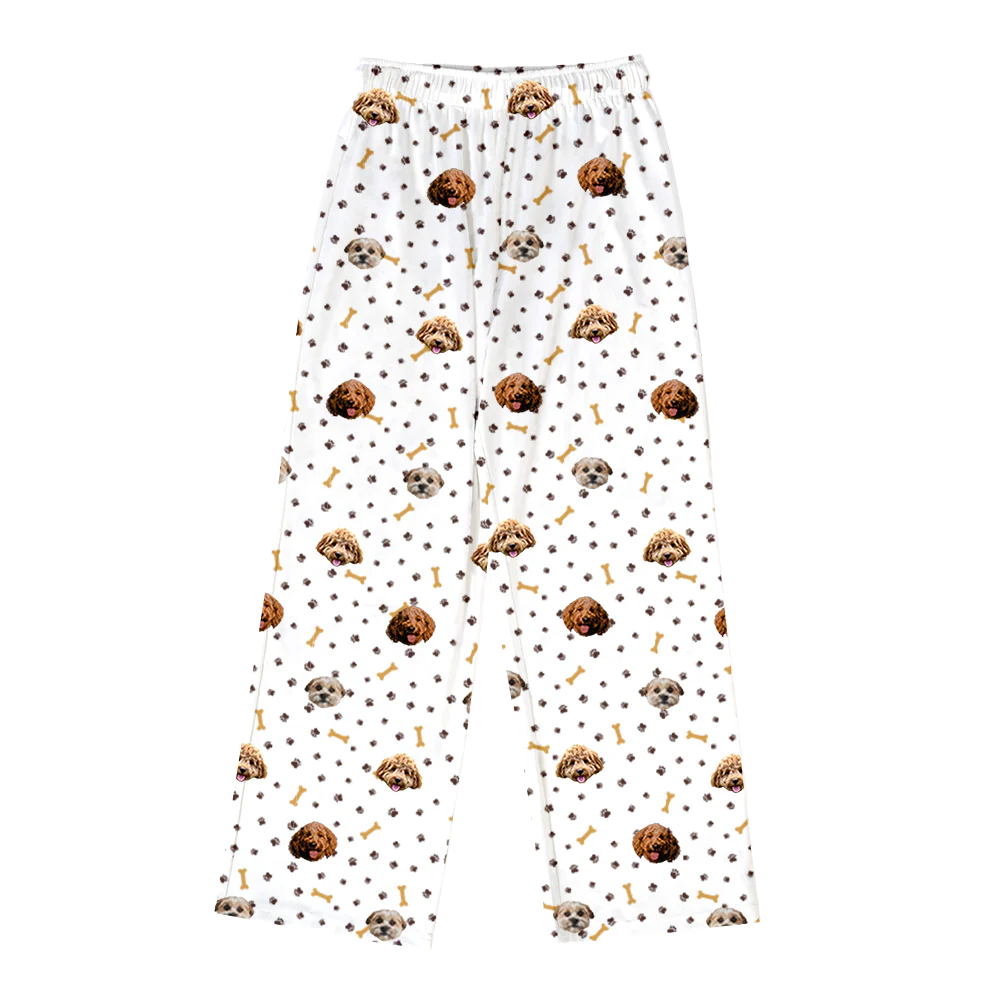 Kids Custom Pet Face Pajamas - Image 103