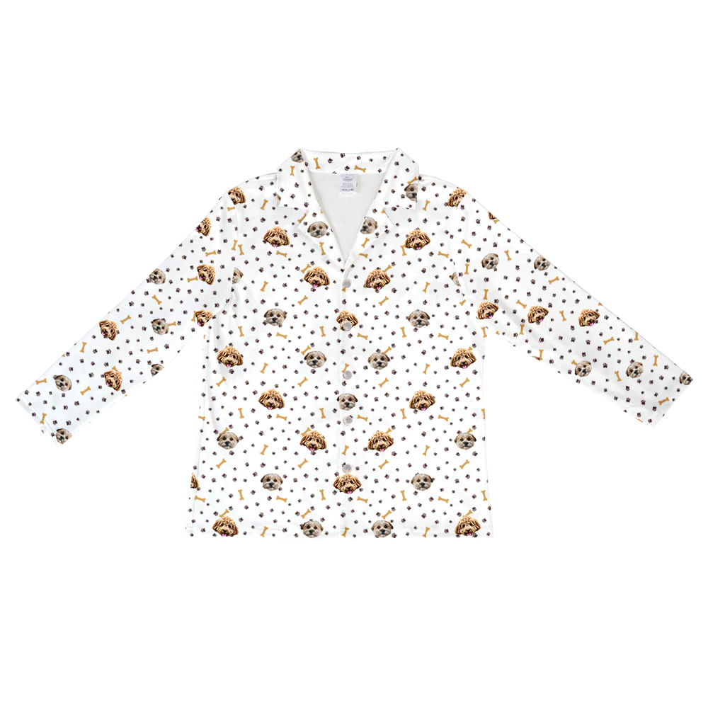 Kids Custom Pet Face Pajamas - Image 104