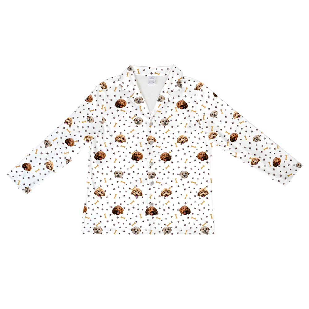 Kids Custom Pet Face Pajamas - Image 105