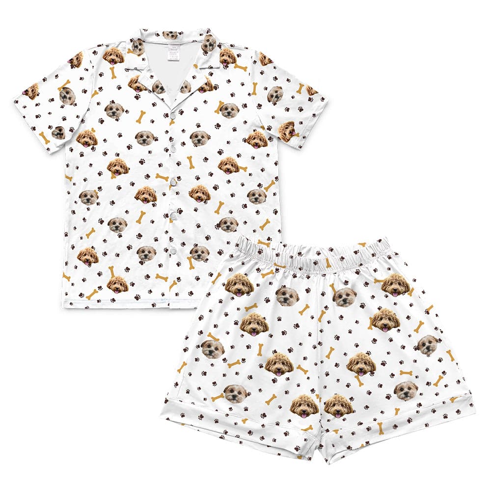 Kids Custom Pet Face Pajamas - Image 106
