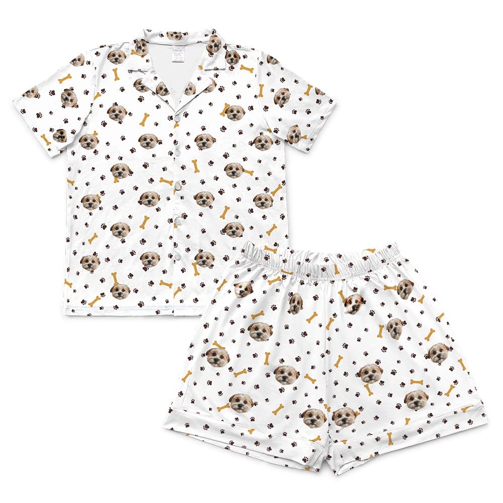 Kids Custom Pet Face Pajamas - Image 107