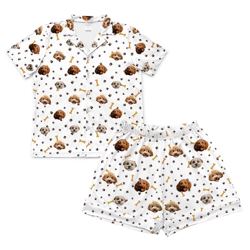 Kids Custom Pet Face Pajamas - Image 108