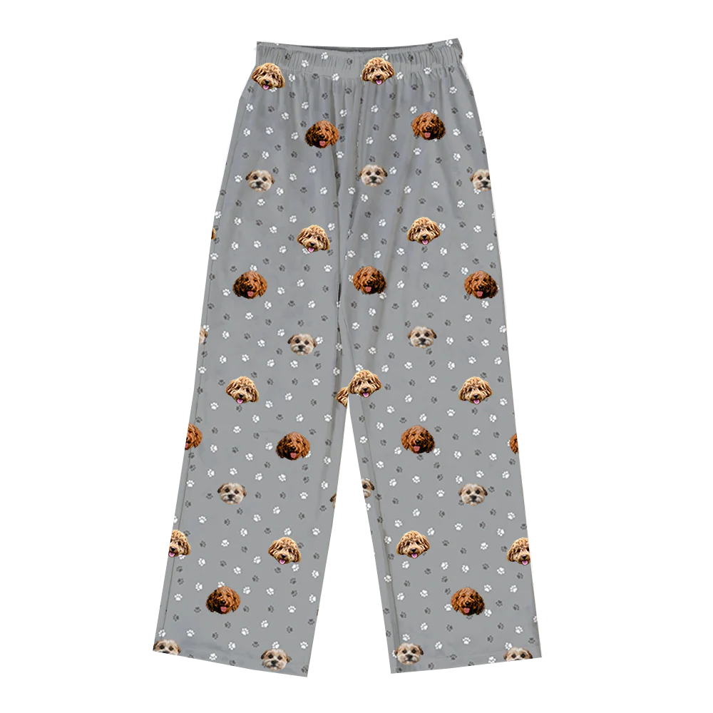 Kids Custom Pet Face Pajamas - Image 11