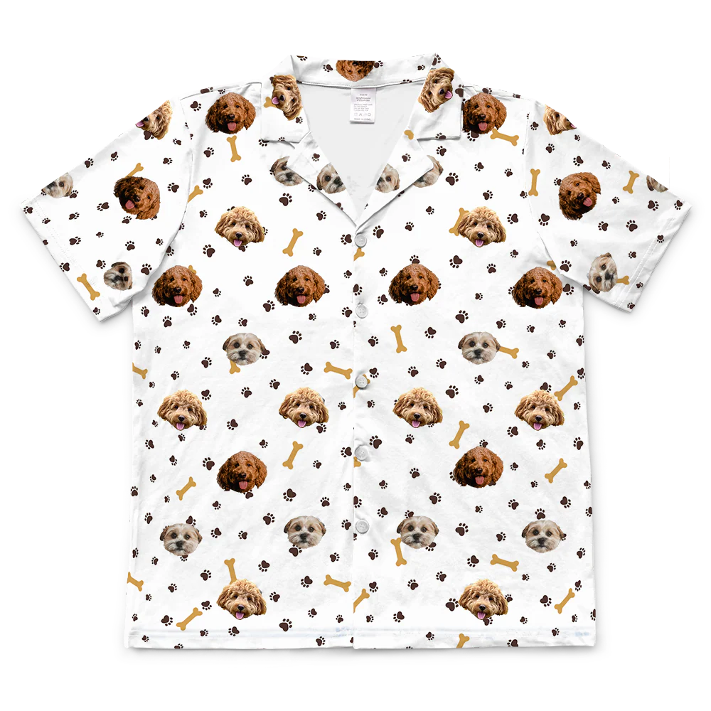 Kids Custom Pet Face Pajamas - Image 111
