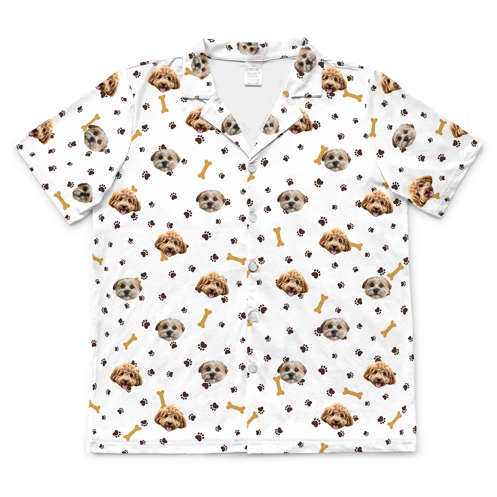 Kids Custom Pet Face Pajamas - Image 114