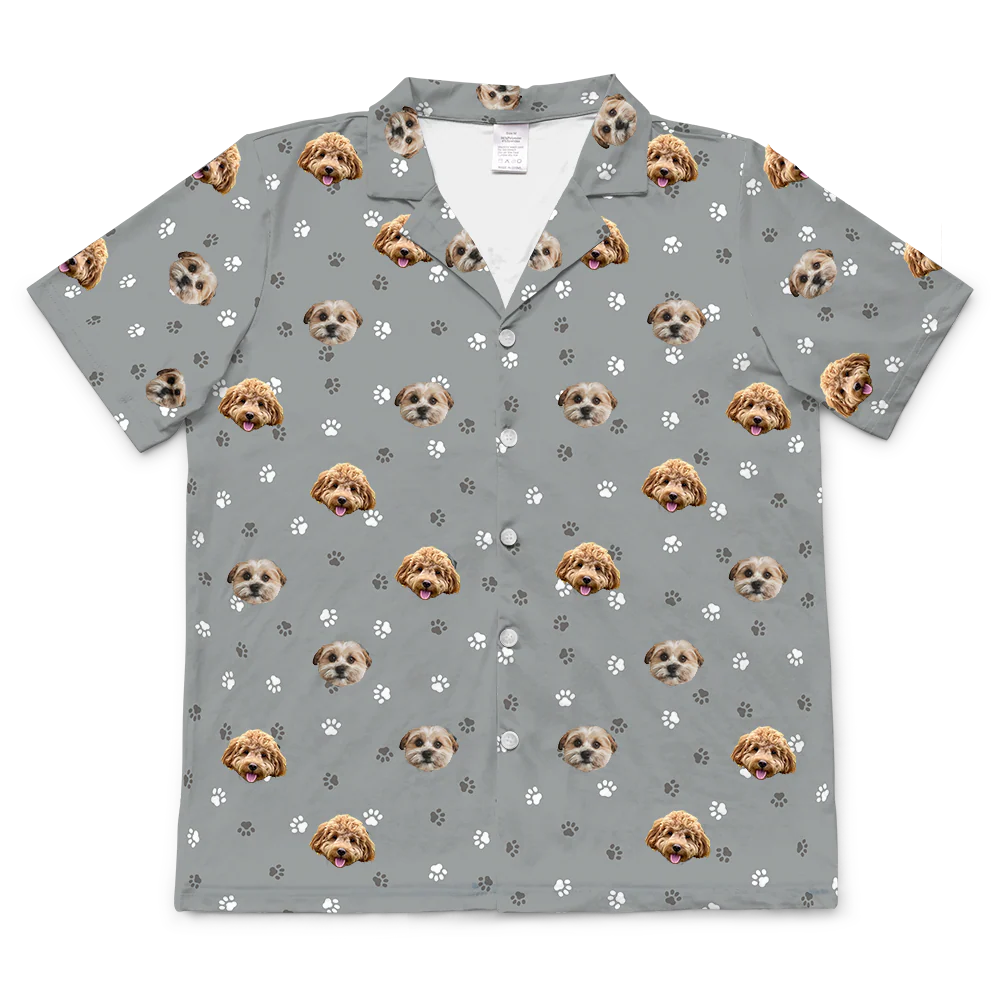 Kids Custom Pet Face Pajamas - Image 13