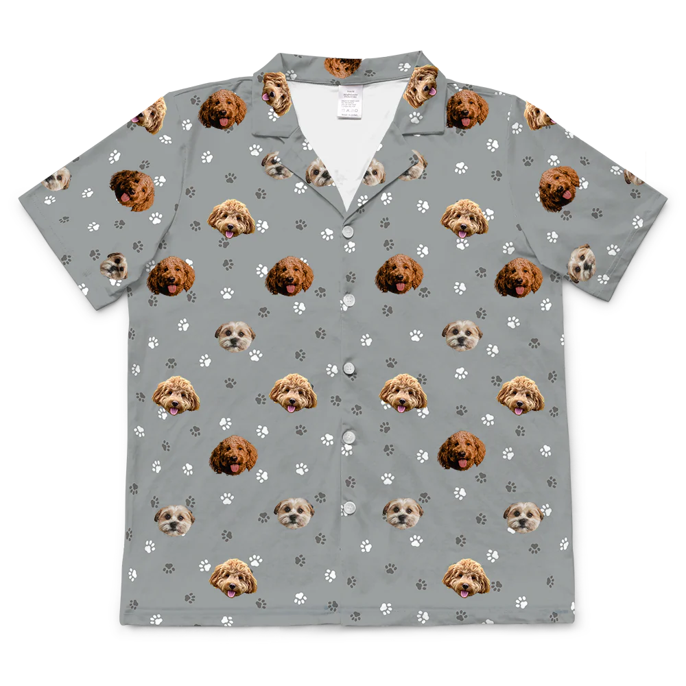 Kids Custom Pet Face Pajamas - Image 14