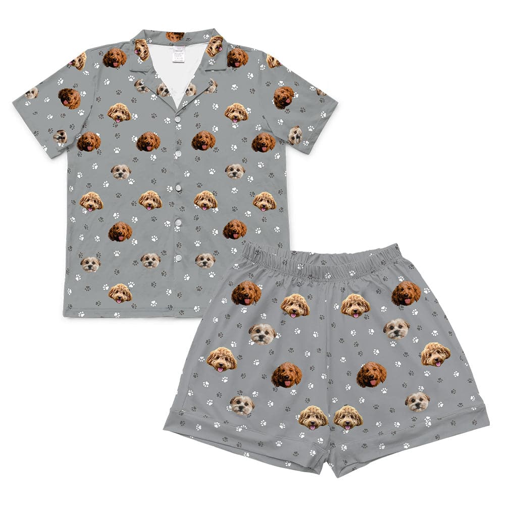 Kids Custom Pet Face Pajamas - Image 16