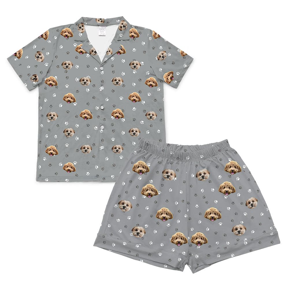 Kids Custom Pet Face Pajamas - Image 17