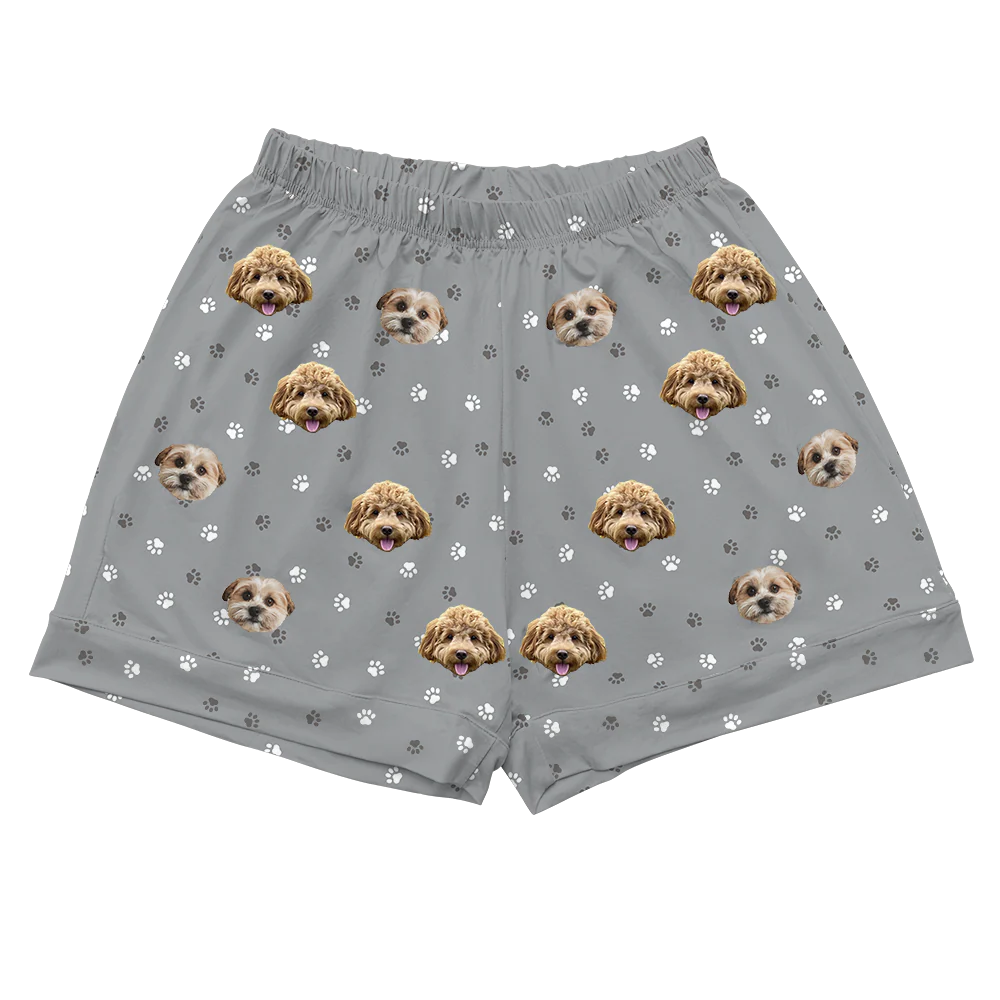 Kids Custom Pet Face Pajamas - Image 19