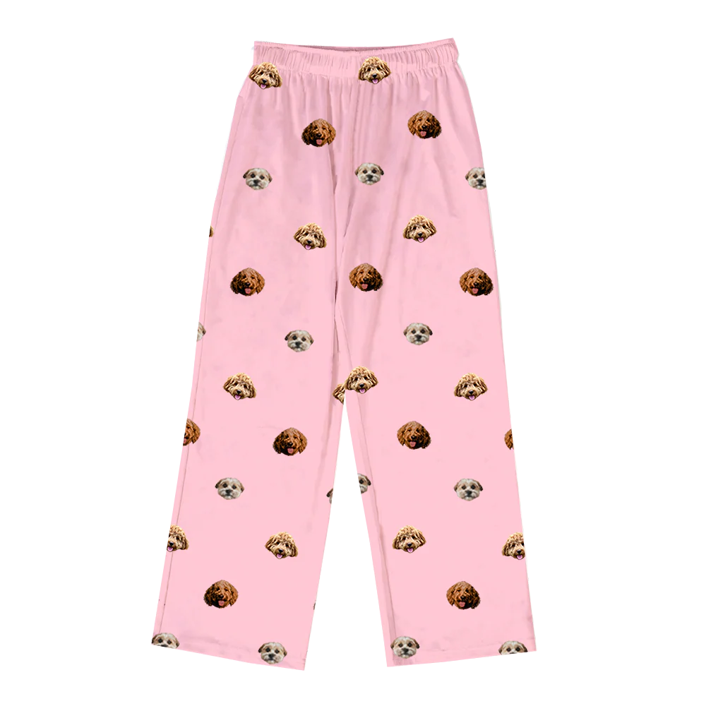 Kids Custom Pet Face Pajamas - Image 23