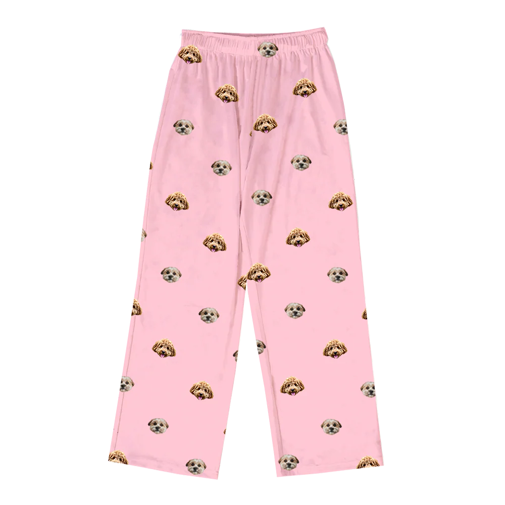 Kids Custom Pet Face Pajamas - Image 30