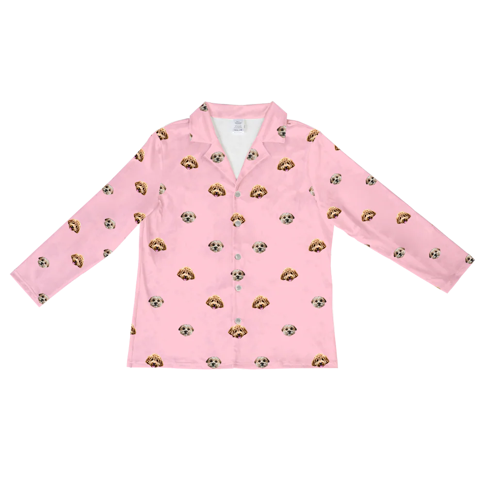 Kids Custom Pet Face Pajamas - Image 31
