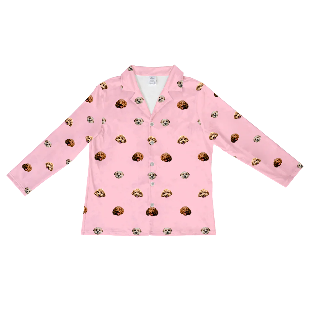 Kids Custom Pet Face Pajamas - Image 32
