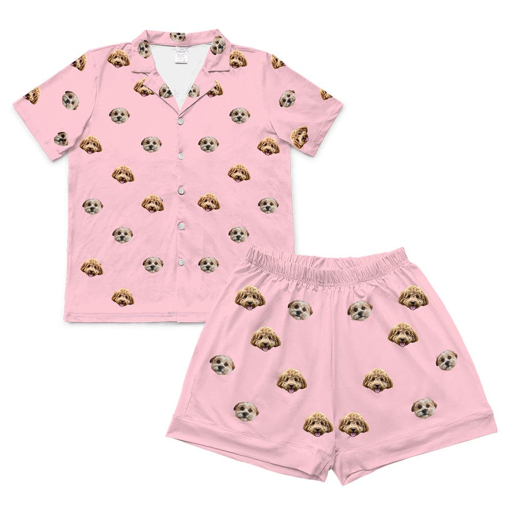 Kids Custom Pet Face Pajamas - Image 33