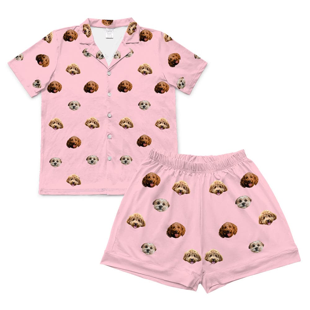 Kids Custom Pet Face Pajamas - Image 34