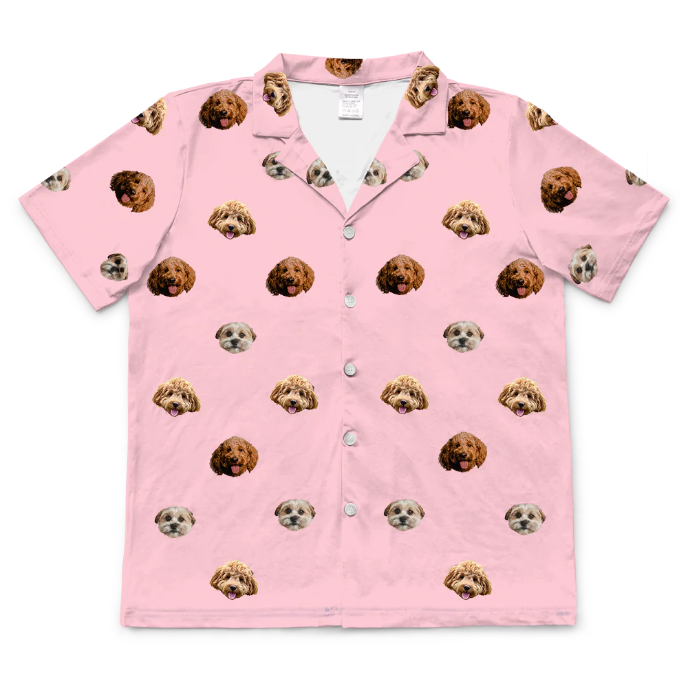 Kids Custom Pet Face Pajamas - Image 36