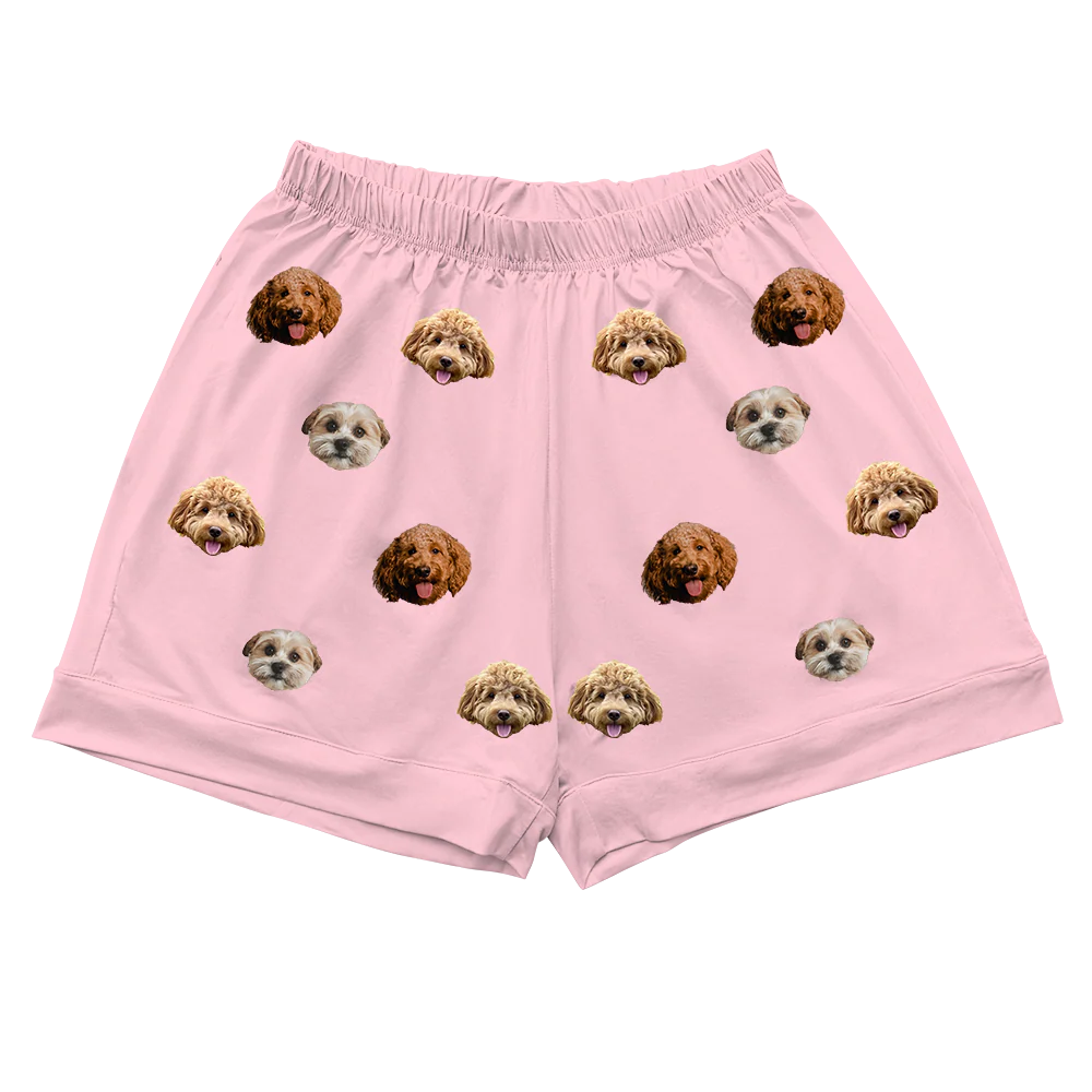Kids Custom Pet Face Pajamas - Image 37