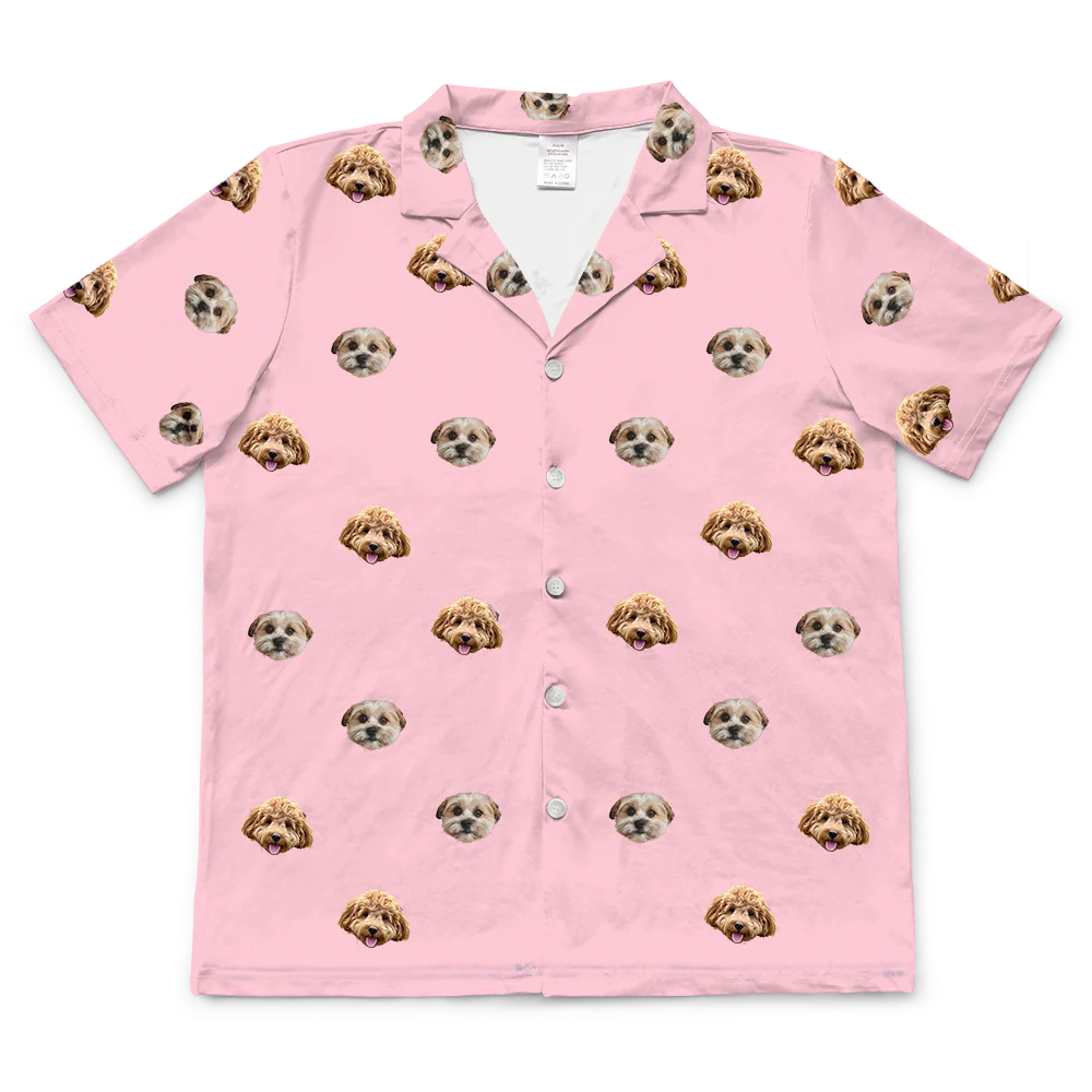 Kids Custom Pet Face Pajamas - Image 38