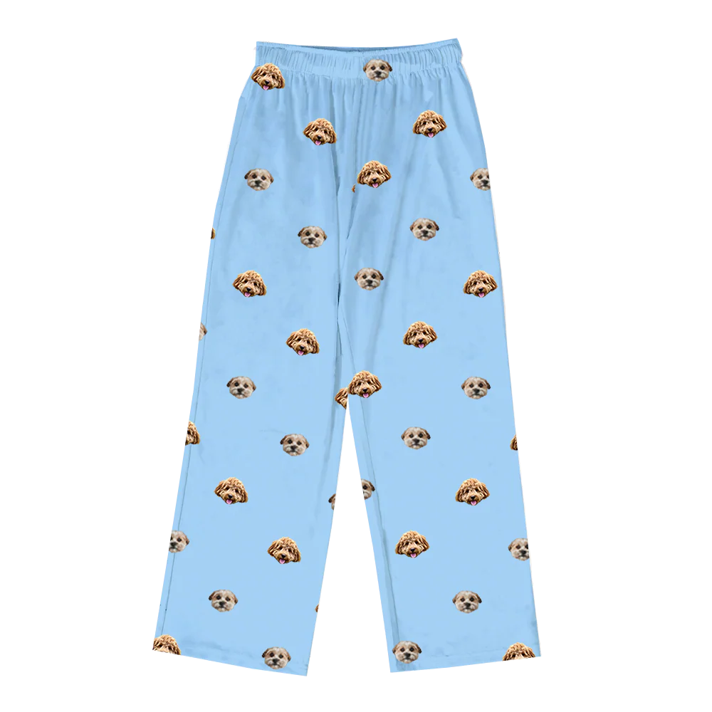 Kids Custom Pet Face Pajamas - Image 42