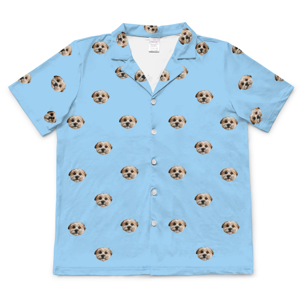 Kids Custom Pet Face Pajamas - Image 45