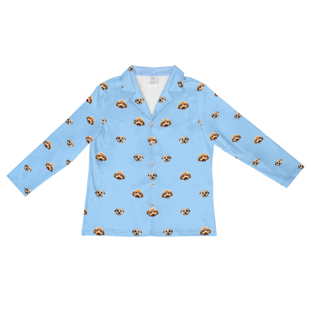 Kids Custom Pet Face Pajamas - Image 48