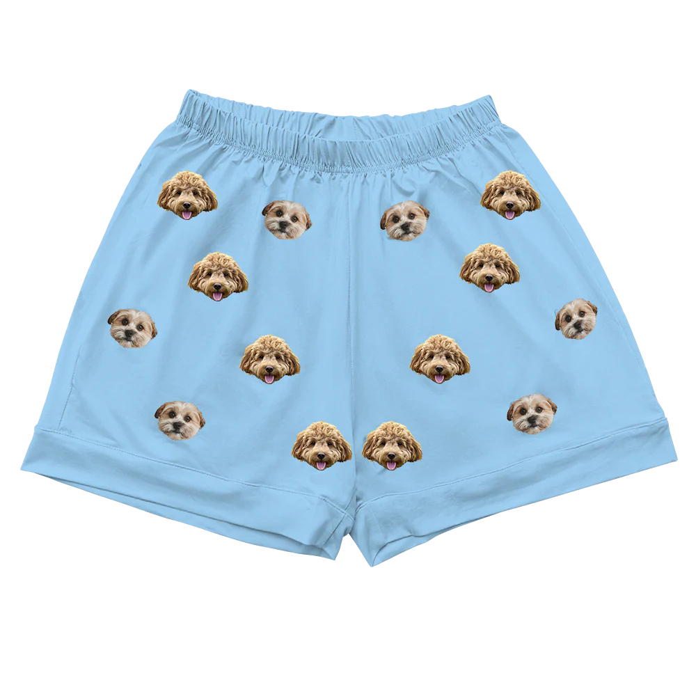 Kids Custom Pet Face Pajamas - Image 51
