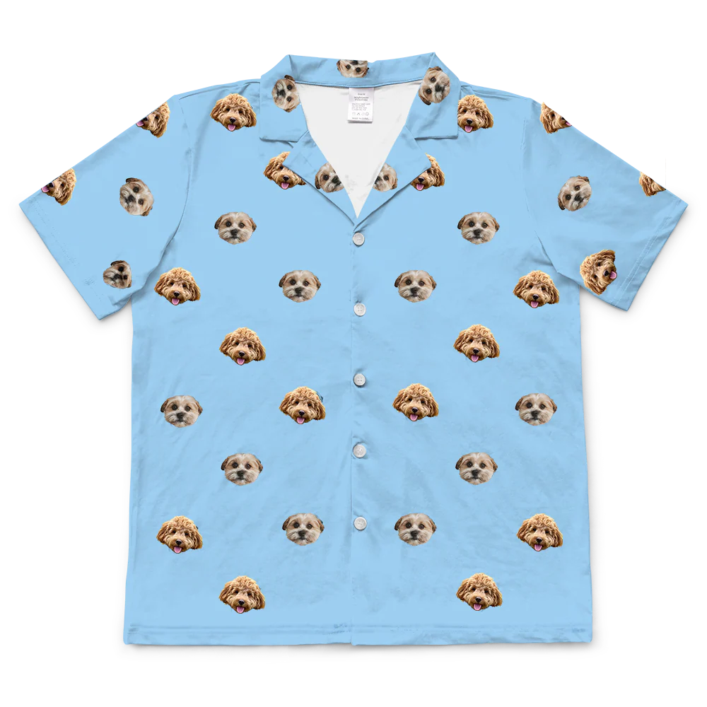 Kids Custom Pet Face Pajamas - Image 52