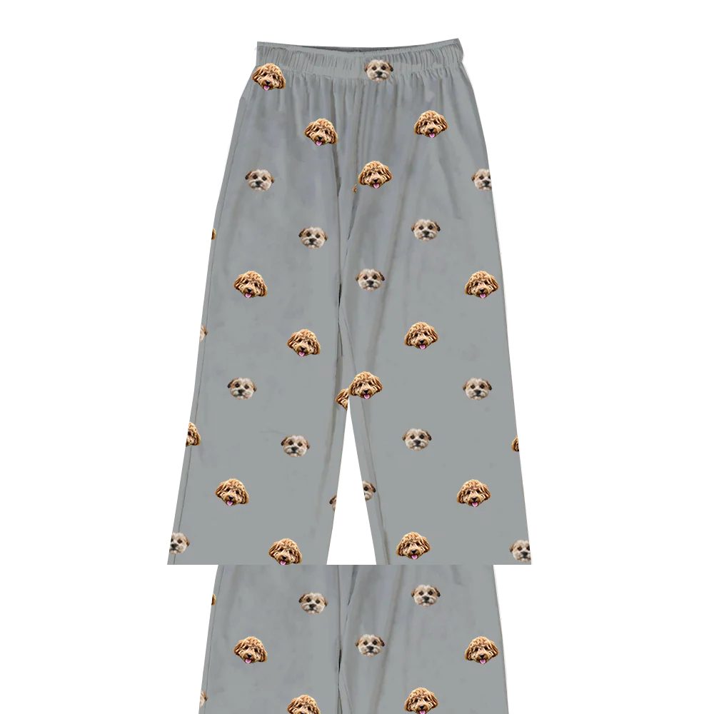 Kids Custom Pet Face Pajamas - Image 57