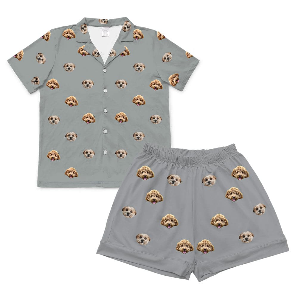 Kids Custom Pet Face Pajamas - Image 59