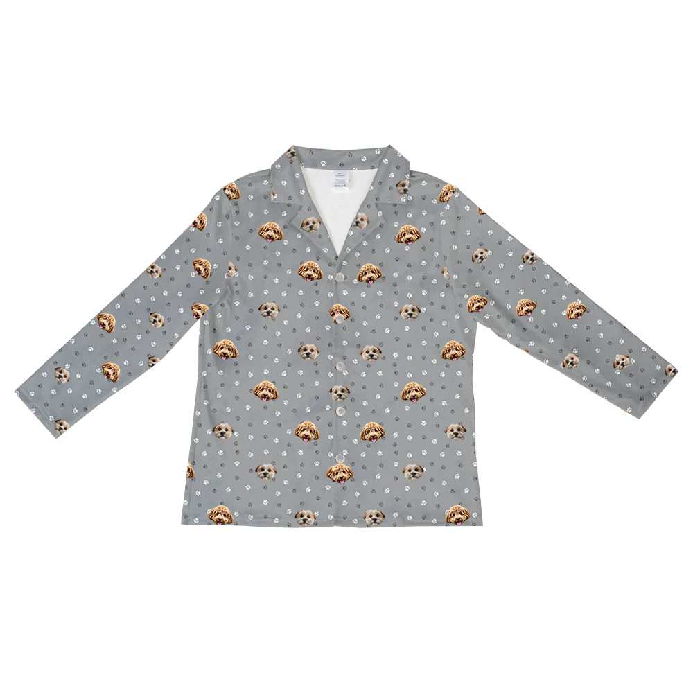 Kids Custom Pet Face Pajamas - Image 6
