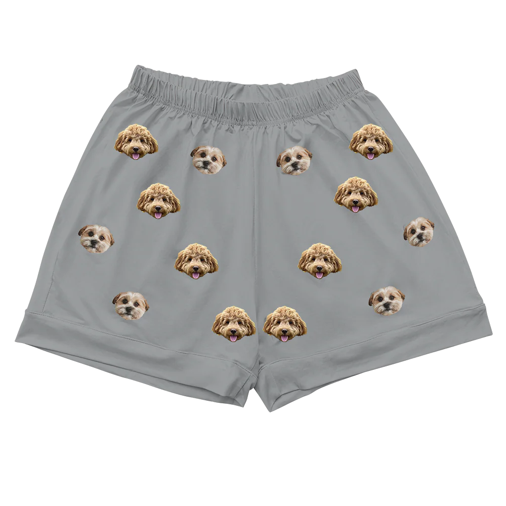 Kids Custom Pet Face Pajamas - Image 61