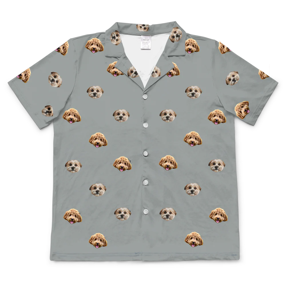 Kids Custom Pet Face Pajamas - Image 62
