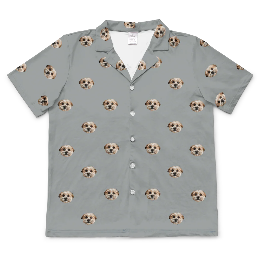 Kids Custom Pet Face Pajamas - Image 64