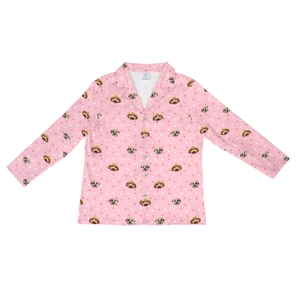 Kids Custom Pet Face Pajamas - Image 68