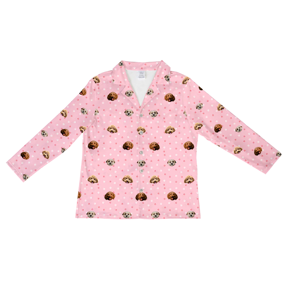 Kids Custom Pet Face Pajamas - Image 69