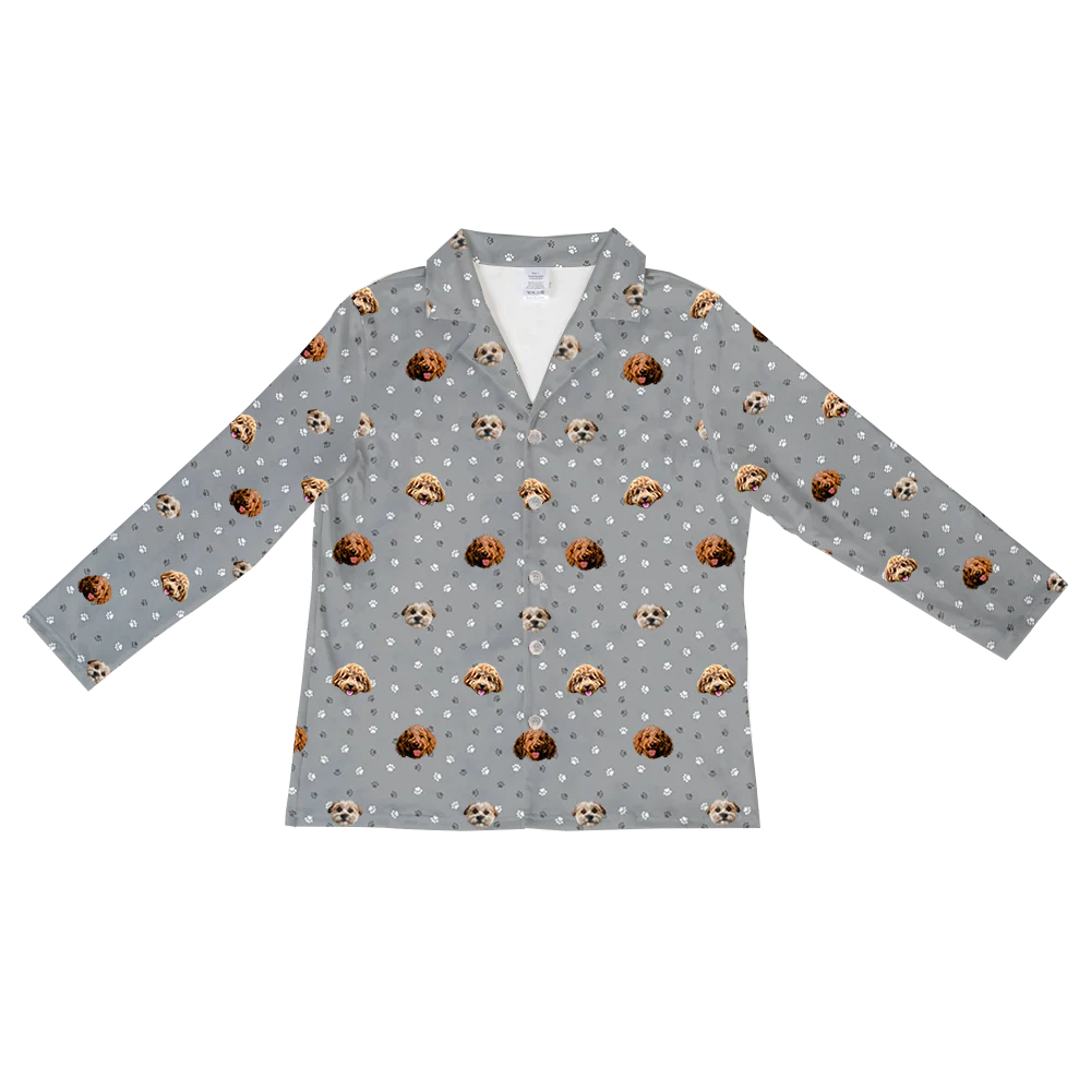 Kids Custom Pet Face Pajamas - Image 7