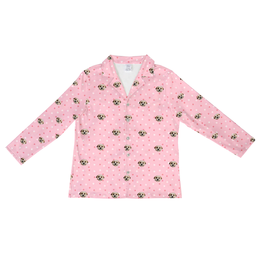 Kids Custom Pet Face Pajamas - Image 70