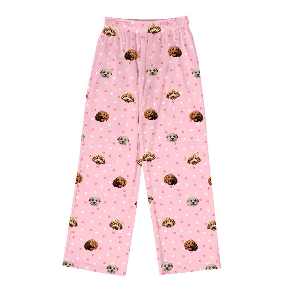Kids Custom Pet Face Pajamas - Image 72
