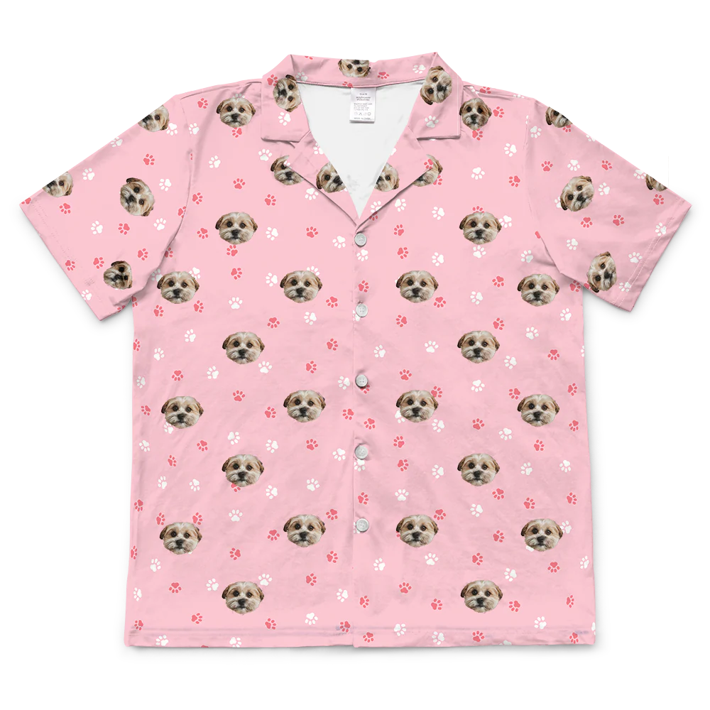 Kids Custom Pet Face Pajamas - Image 77