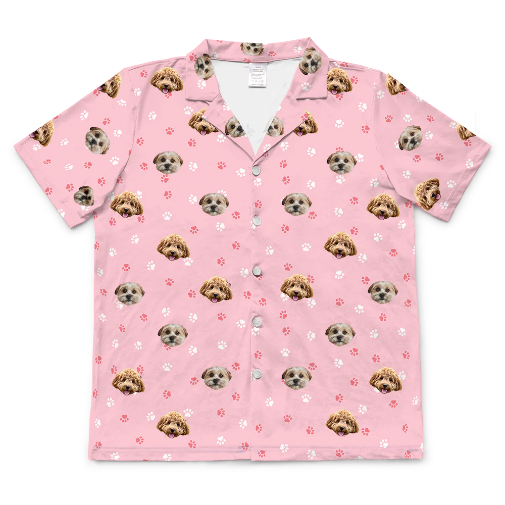 Kids Custom Pet Face Pajamas - Image 78