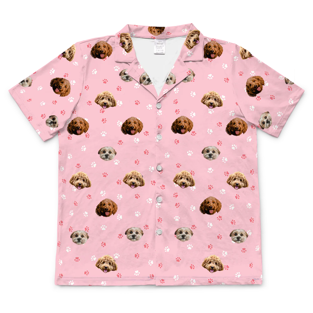 Kids Custom Pet Face Pajamas - Image 79