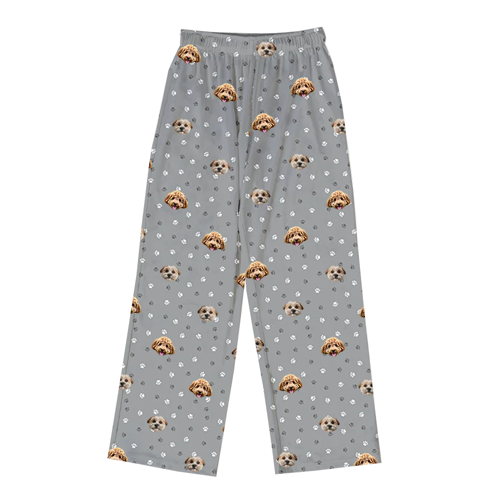 Kids Custom Pet Face Pajamas - Image 8