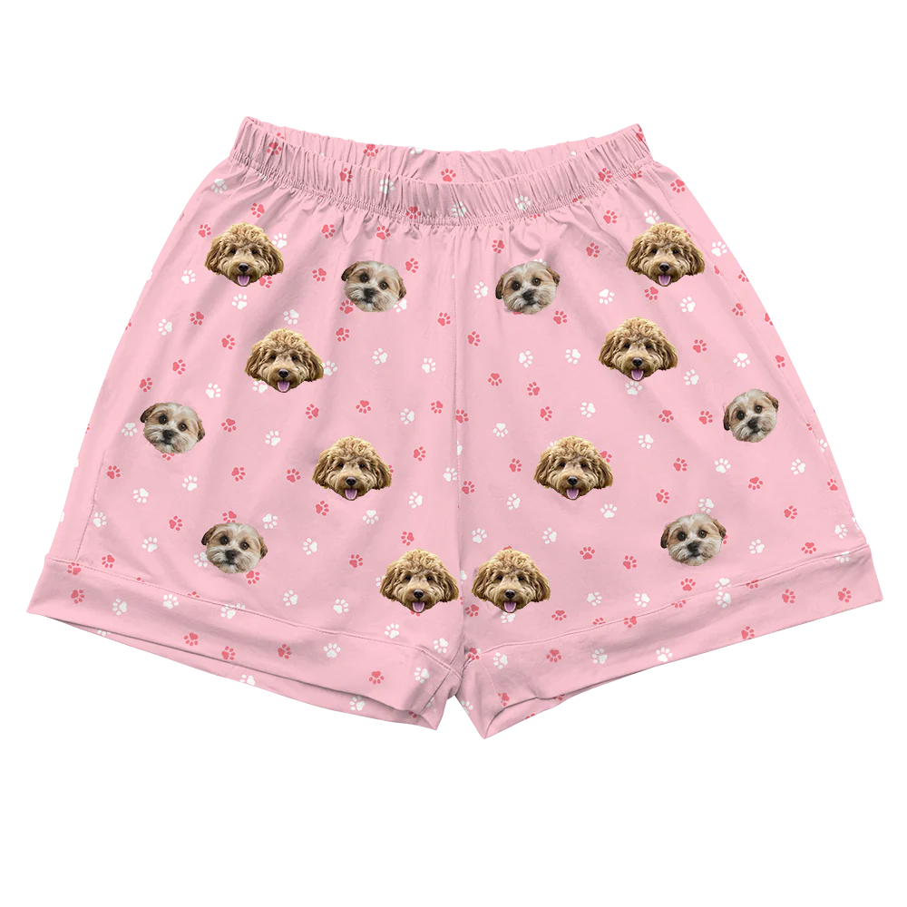 Kids Custom Pet Face Pajamas - Image 81