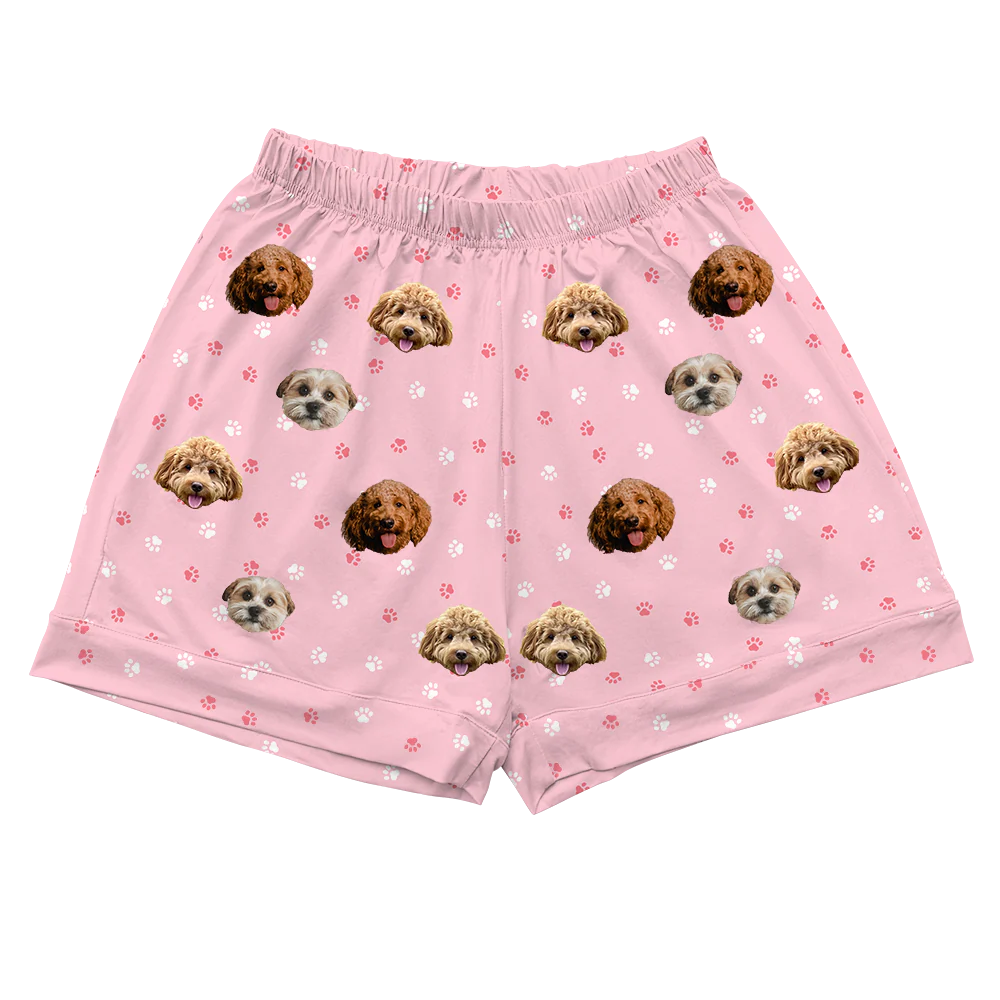 Kids Custom Pet Face Pajamas - Image 82